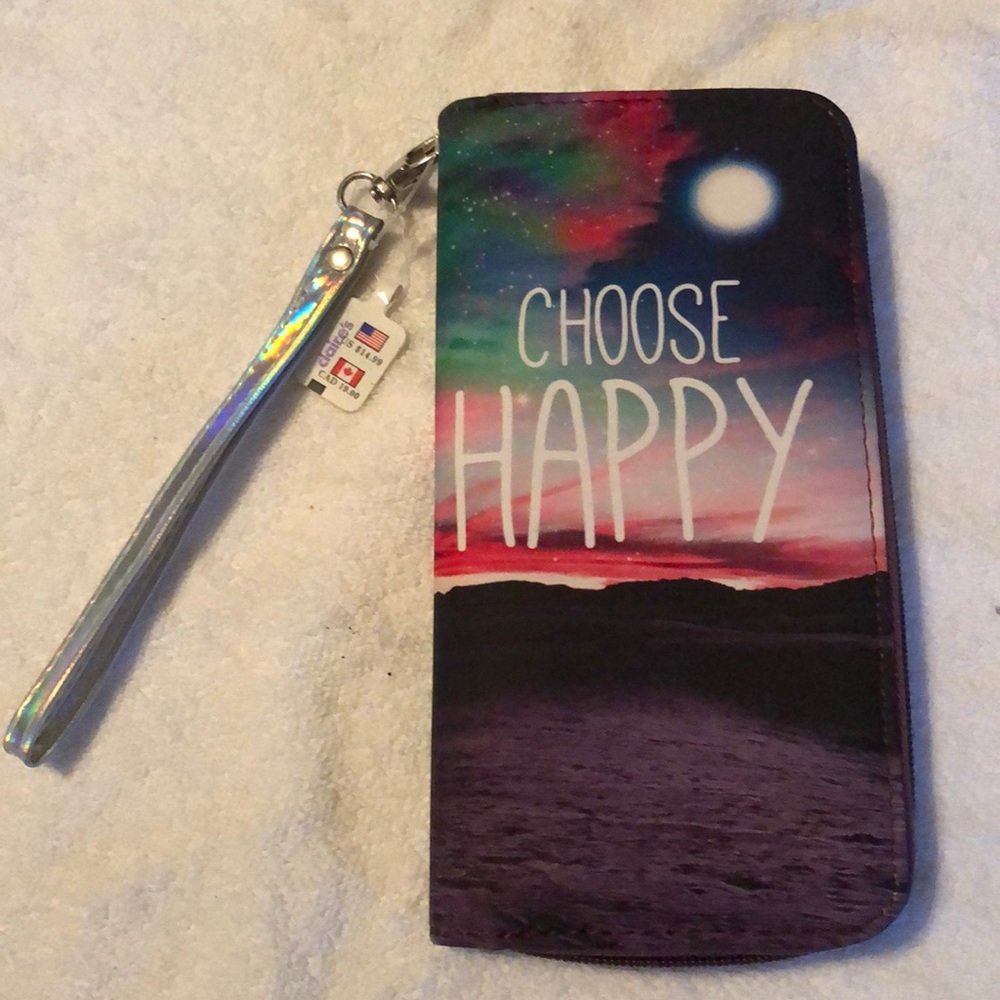 New Wristlet wallet
